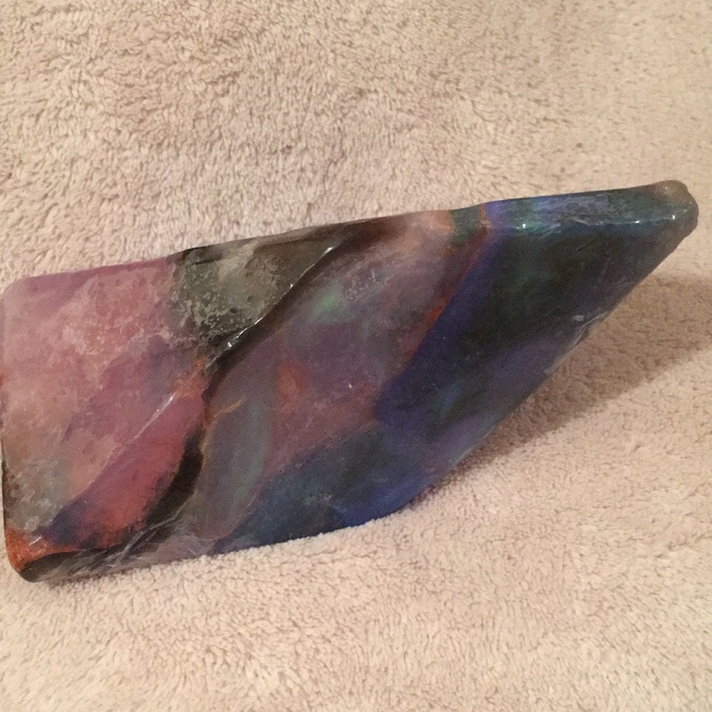 Soap Rocks Black Opal Scented Luxury Hand Soap NWT - Picture 2 of 5